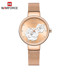 Cargar imagen en el visor de la galería, Naviforce Acero Análogo Dama Ref NF5013