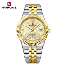 Cargar imagen en el visor de la galería, Naviforce Acero Calendario Ref NF9277