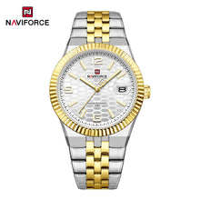 Cargar imagen en el visor de la galería, Naviforce Acero Calendario Ref NF9277