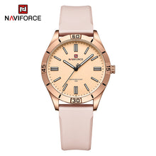 Cargar imagen en el visor de la galería, Naviforce Dama Silicona Análogo Ref NF5041
