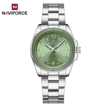 Cargar imagen en el visor de la galería, Naviforce Dama Acero Análogo Ref NF5062