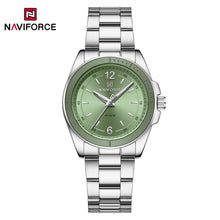 Cargar imagen en el visor de la galería, Naviforce Dama Acero Análogo Ref NF5062
