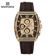 Cargar imagen en el visor de la galería, Naviforce Goma Cronógrafo Ref NF6101