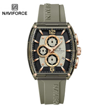 Cargar imagen en el visor de la galería, Naviforce Goma Cronógrafo Ref NF6101