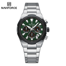 Cargar imagen en el visor de la galería, Naviforce Acero Cronógrafo Ref NF8081