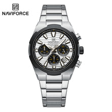 Cargar imagen en el visor de la galería, Naviforce Acero Cronógrafo Ref NF8081