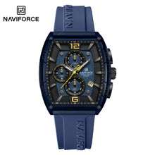 Cargar imagen en el visor de la galería, Naviforce Goma Cronógrafo Ref NF6101