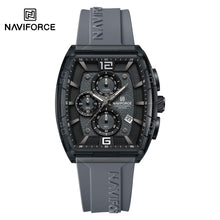 Cargar imagen en el visor de la galería, Naviforce Goma Cronógrafo Ref NF6101