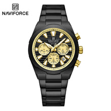 Cargar imagen en el visor de la galería, Naviforce Acero Cronógrafo Ref NF8081