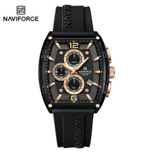 Cargar imagen en el visor de la galería, Naviforce Goma Cronógrafo Ref NF6101