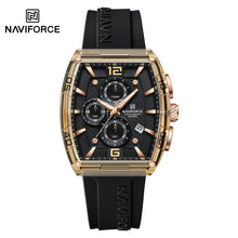 Cargar imagen en el visor de la galería, Naviforce Goma Cronógrafo Ref NF6101
