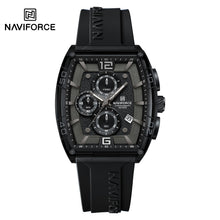 Cargar imagen en el visor de la galería, Naviforce Goma Cronógrafo Ref NF6101