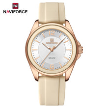 Cargar imagen en el visor de la galería, Naviforce Dama Silicona Análogo Ref NF5068