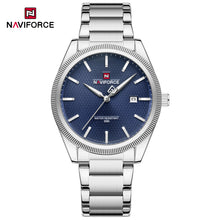 Cargar imagen en el visor de la galería, Naviforce Acero Calendario Ref NF9276S