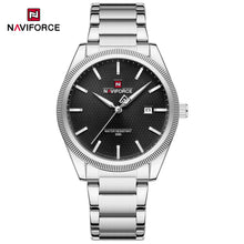 Cargar imagen en el visor de la galería, Naviforce Acero Calendario Ref NF9276S