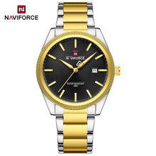 Cargar imagen en el visor de la galería, Naviforce Acero Calendario Ref NF9276S