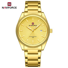 Cargar imagen en el visor de la galería, Naviforce Acero Calendario Ref NF9276S
