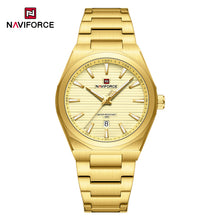 Cargar imagen en el visor de la galería, Naviforce Acero Calendario Ref NF9274