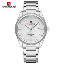 Cargar imagen en el visor de la galería, Naviforce Acero Calendario Ref NF9276S