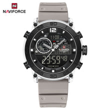 Cargar imagen en el visor de la galería, Naviforce Goma Doble Hora Ref NF6104