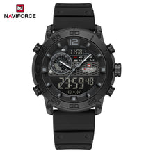 Cargar imagen en el visor de la galería, Naviforce Goma Doble Hora Ref NF6104