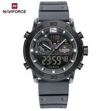 Cargar imagen en el visor de la galería, Naviforce Goma Doble Hora Ref NF6104