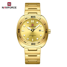 Cargar imagen en el visor de la galería, Naviforce Acero Calendario Ref NF9250