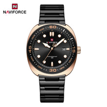 Cargar imagen en el visor de la galería, Naviforce Acero Calendario Ref NF9250