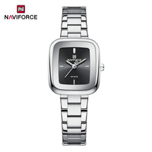 Cargar imagen en el visor de la galería, Naviforce Dama Acero Análogo Ref N5075