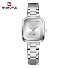 Cargar imagen en el visor de la galería, Naviforce Dama Acero Análogo Ref N5075