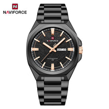 Cargar imagen en el visor de la galería, Naviforce Acero Calendario Ref NF9273