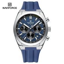Cargar imagen en el visor de la galería, Naviforce Silicona Cronógrafo Ref NF8080