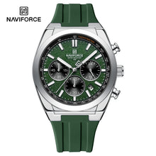 Cargar imagen en el visor de la galería, Naviforce Silicona Cronógrafo Ref NF8080