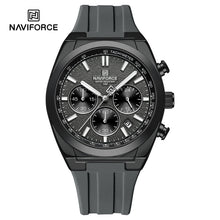 Cargar imagen en el visor de la galería, Naviforce Silicona Cronógrafo Ref NF8080