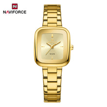 Cargar imagen en el visor de la galería, Naviforce Dama Acero Análogo Ref N5075