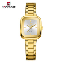 Cargar imagen en el visor de la galería, Naviforce Dama Acero Análogo Ref N5075