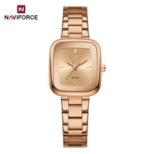 Cargar imagen en el visor de la galería, Naviforce Dama Acero Análogo Ref N5075