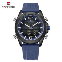 Cargar imagen en el visor de la galería, Naviforce Goma Doble Hora Ref NF9264