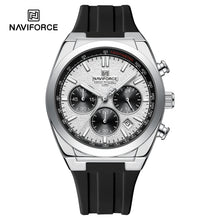 Cargar imagen en el visor de la galería, Naviforce Silicona Cronógrafo Ref NF8080