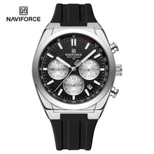 Cargar imagen en el visor de la galería, Naviforce Silicona Cronógrafo Ref NF8080