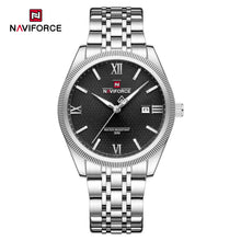 Cargar imagen en el visor de la galería, Naviforce Acero Calendario Ref NF9282