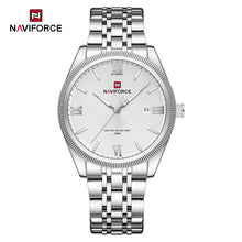Cargar imagen en el visor de la galería, Naviforce Acero Calendario Ref NF9282