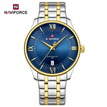 Cargar imagen en el visor de la galería, Naviforce Acero Calendario Ref NF9272S