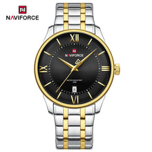Cargar imagen en el visor de la galería, Naviforce Acero Calendario Ref NF9272S