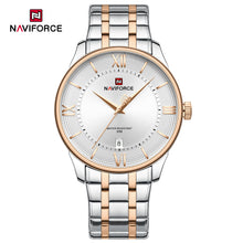 Cargar imagen en el visor de la galería, Naviforce Acero Calendario Ref NF9272S