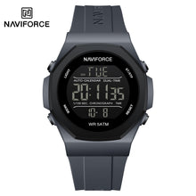 Cargar imagen en el visor de la galería, Naviforce Silicona Digital Ref NF7117