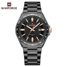Cargar imagen en el visor de la galería, Naviforce Acero Calendario Ref NF9266