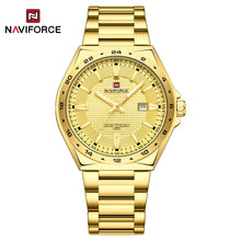 Cargar imagen en el visor de la galería, Naviforce Acero Calendario Ref NF9266