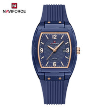 Cargar imagen en el visor de la galería, Naviforce Dama Silicona Calendario Ref NF5070