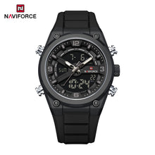 Cargar imagen en el visor de la galería, Naviforce Goma Doble Hora Ref NF9265